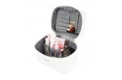 China Large Makeup Train Cosmetic Case Brush Dupont Toiletry Tote Bag supplier