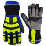 4544FP EN388 2016 Heavy Duty Rescue Extrication Gloves ANSI Cut Level A8 for sale