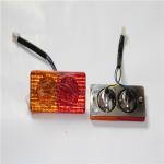 Warm White Motorcycle Led Tail Light Turn Signal Combo High Performance for sale