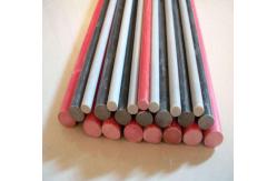 China Smooth 1 Inch FRP Solid Rod Low Flammability Customizable Length supplier