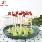 Welded 10.5cm Bamboo Knot Toothpicks For Restaurant for sale