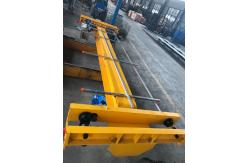 China 1 Ton Span 10 Meters Electric Overhead Suspension Crane Remote Control supplier