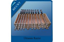 China Titanium Alloy Tubular Ultrasonic Reactor supplier