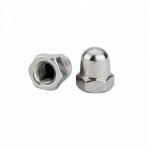 Nickel Plated Din1587 Hex Domed Nuts for sale