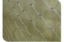 China Architecture Construct 7 X19 Stainless Rope Mesh 1.2 Mm supplier