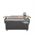 Cnc Oscillating Knife Cutting Machine For Car Mat Cutting 1625 Working Size for sale