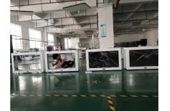 China 49 Inch Clear LCD Display With Infrared Touch Function Windows Android OS supplier