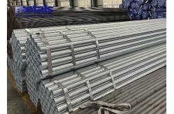 China OEM ERW Carbon Galvanized Steel Pipe GI Round Tubing supplier