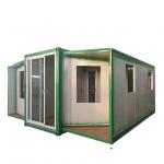 Manufacturers of High-End Design Prefabricated Home Expandable Container Houses for sale