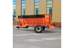 China Horizontal Auger Manure Spreader Agricultural Machinery 50-100HP supplier