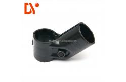 China HJ-9 Powder Coated 28mm Lean Pipe Connector For Industrial Carts supplier