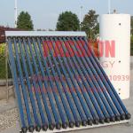 500L Split Pressure Solar Water Heater 25tubes Heat Pipe Solar Heating Collector for sale