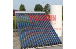 China 200L Split Pressure Solar Water Heater High Pressurized Heat Pipe Solar Collector supplier