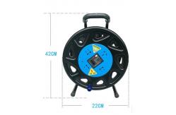 China IEC Extension Cord Reel For Winding Optical Fiber supplier