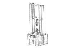 China Computer Servo Double Column Steel Tensile Testing Machines Manufacturer supplier