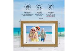 China MP4 Player 10.1 Smart Digital Photo Frame Practical With HD Screen supplier