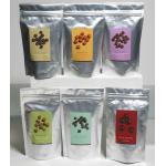 Snack Glossy Silver Plastic Pouches Packaging Noni Stand Up Pouch Bag With k