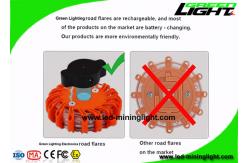 China Super Bright Safety Led Warning Light Orange Roadside Emergency Disk supplier