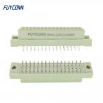 DIN 41612 Connector Female Vertical 3 Rows 32 Pin Eurocard Connector for sale