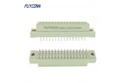 China Female PCB DIN 41612 Connector, Straight PCB Eurocard Connector supplier