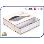 Shampoo Packaging Ribbon Handle Rigid Drawer Gift Box for sale