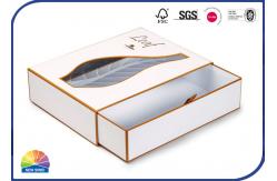 China Shampoo Packaging Ribbon Handle Rigid Drawer Gift Box supplier