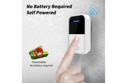 China Low Power Tuya Video Doorbell 180° Night Vision Remote Control Doorbell supplier