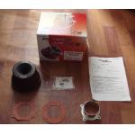 Red Universal Racing Air Filter Necessary Kits / High Performance Car Air Filters for sale
