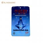 Heat Sealing Mylar Zipper Bag Aluminum Foil Plastic Zip Top Reusable Storage Bags for sale