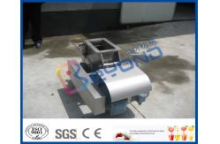China Fruit Grinder Fruit Processing Equipment , Electric Apple Fruit Crusher Machine supplier