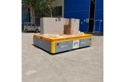 China 10 Ton Wheeled Handling Equipment With Arbitrary Steering Transfer Trolley supplier