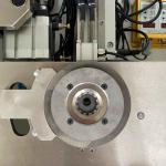100W LED Bulb Manufacturing Machine 2500pcs/h Locking Machine For E14 Base
