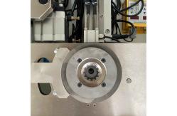 China 100W LED Bulb Manufacturing Machine 2500pcs/h Locking Machine For E14 Base supplier