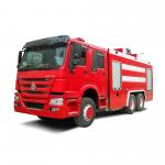 China Fire Rescue SINOTRUK 6X4 Water Foam Fire Fighting Truck for Sale for sale