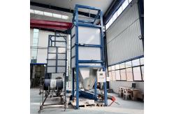 China Professional custom high-yield stainless steel powder particle bulk bag unloader supplier