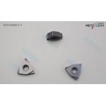 WNGG0804 Carbide Insert CNC Carbide Turning Tool Steel Processing External Turning  Left Hand Cutting Grounded Insert for sale