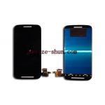 Black Cell Phone LCD Screen Replacement For Motorola Moto E Complete for sale