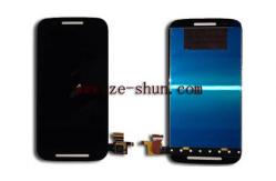 China Black Cell Phone LCD Screen Replacement For Motorola Moto E Complete supplier