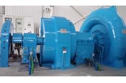 China Customized Durability Steel Hydro Turbine Generator for Varied Water Head Applications supplier