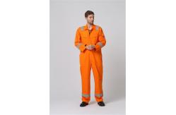 China EN11612 Anti Static Workwear 350g All In One Waterproof Overalls supplier