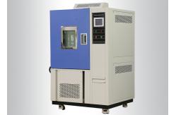 China High Precision Controlled Humidity Test Chamber Cold Heat Temperature 500*600*750 supplier