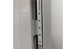China Customized Powder Coating Aluminium Hinged Casement Doors Cambered roof supplier