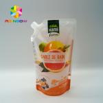 BPA Free Plastic Packaging Bag k Reusable Drink / Water Food Containers for sale
