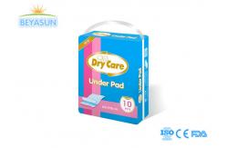 China Incontinence Underpads Disposable Bed Pads / Protectors With Dry Surface supplier