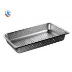 Free Sample Flat Perforated Baking Tray With Holes For Medical , Bakery