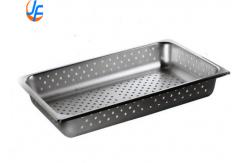 China Free Sample Flat Perforated Baking Tray With Holes For Medical , Bakery supplier