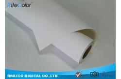 China 18M Length Blank Inkjet Cotton Canvas , Pigment Digital Printing Cotton Fabric supplier