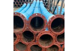 China Anti Wear Corrosion Resistant Durable Dredging Rubber Hose for Slurry Transport supplier