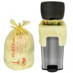 Biodegradable Additive EPI D2W Recyclable Garbage Bags Custom Colors for sale