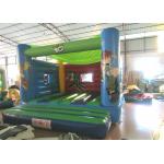 Attractive Blow Up Jump House 0.55mm Pvc , Outdoor Games Toddler Bounce House for sale
